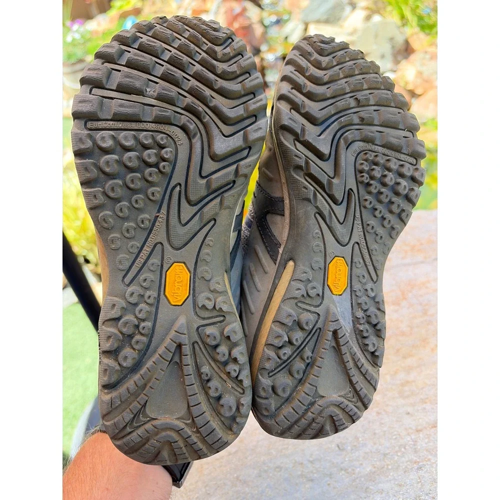 Merrell Siren Sport Womens Hiking Shoes Grey Blue J54864 Size 7.5